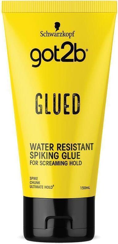 Schwarzkopf Got2b Glued Haargel mit Extra Starkem Halt 150ml 763540