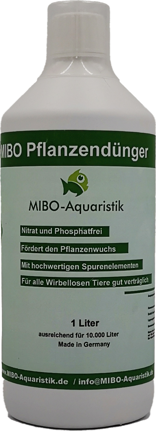 Mibo Aquaristik MIBO Pflanzendünger 1.000 ml Aquarium Dünger Wasserpflanzen