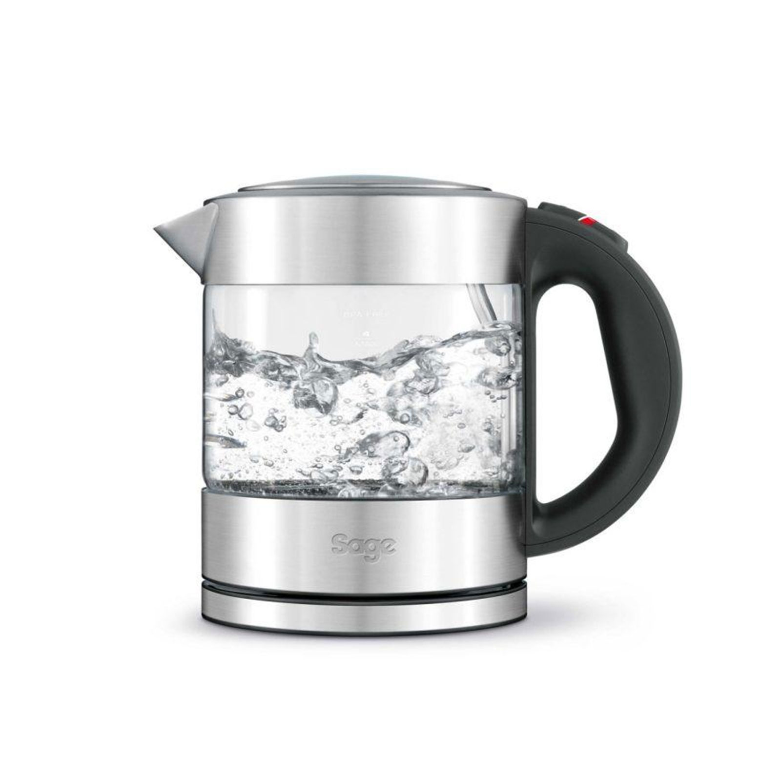 Sage Wasserkocher Compact Kettle Pure edelstahl SKE395CLR4EEU1