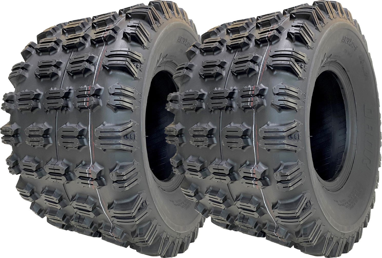 20x11.00-9 Pneumatiky pre štvorkolky OBOR Kraken WP18 bezdušové cestné 155kgs (sada 2)