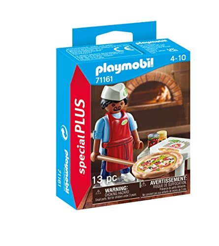 Playmobil (geobra Brandstätter Stiftung & Co. KG ) Pizzabäcker