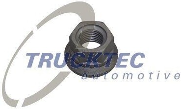 TRUCKTEC AUTOMOTIVE Radmutter 7/8" X 11 BSF Flachbund SW33 für SCANIA P,G,R,T - series 4 - series 3 - series 04.33.010