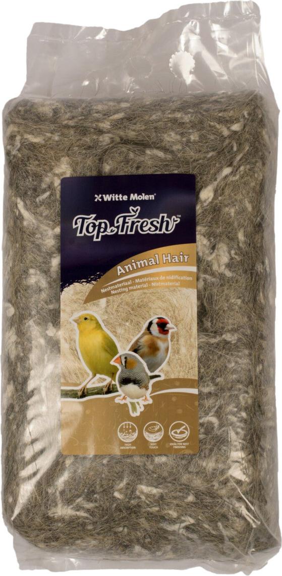 Witte Molen Nistmaterial Top Fresh Tierhaare natur 500 g 654464
