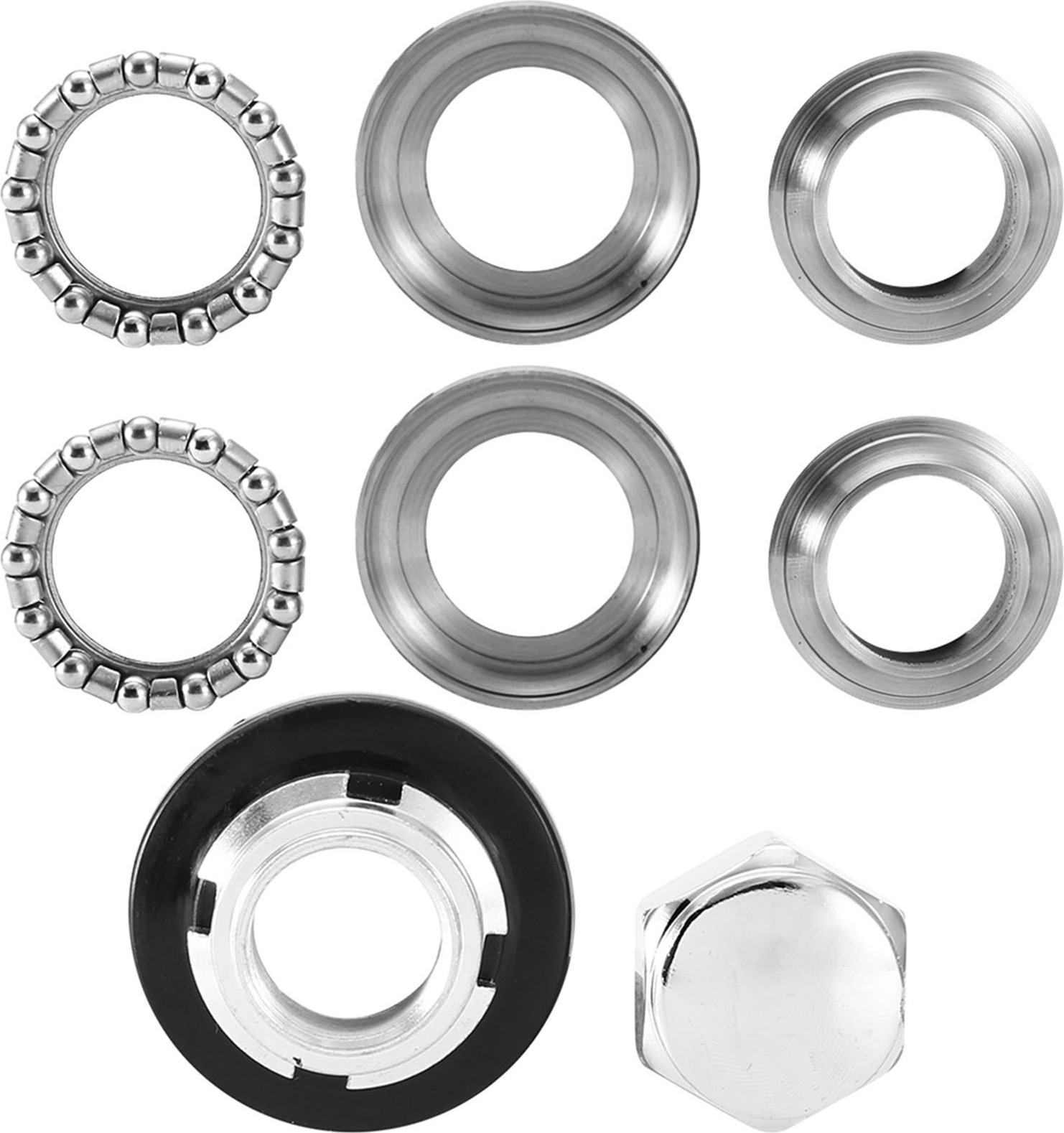 Cocosity Steering Taper Bearings, Steering Taper Bearing Kit, Steering Rod Taper Bearing, Steering Bearing Kit, Motorcycle Steering Bearing