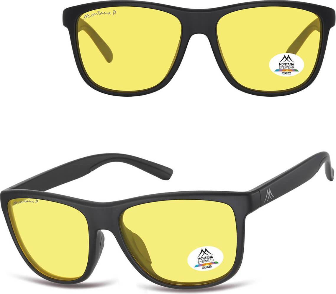 montana STMAX8C Sport-Sonnenbrille Blau/Weiß