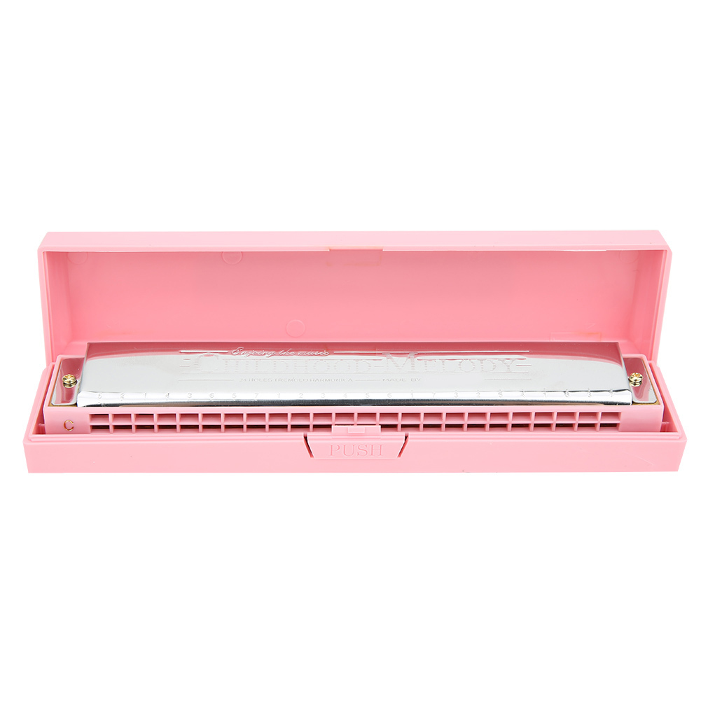 Cocosity Mundharmonika,Mundharmonika,Profi-Mundharmonika,Musikinstrument,Diatonische Harfe KS-24C