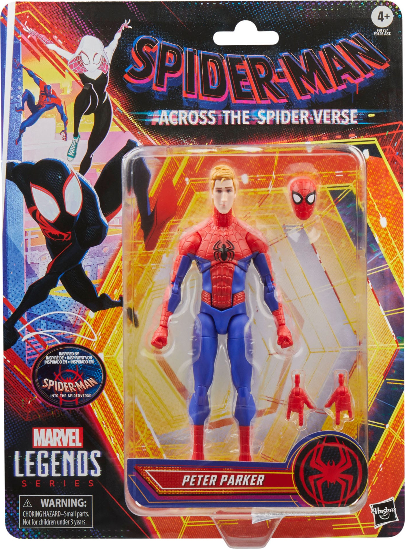 Hasbro - Marvel Spider-Man: Peter Parker 15cm Figurka z Universum Spider-Verse 11
