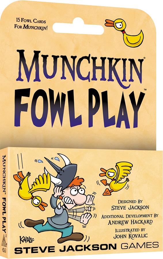 Munchkin Fowl Play, Kartenspiel, Rollenspiele, 10 Jahr(e), 60 min SJG4263