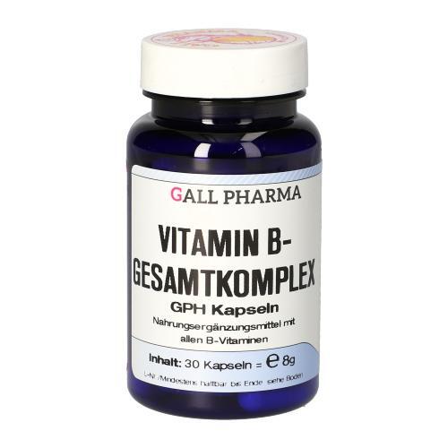 HECHT Vitamin B Gesamtkomplex Kapseln 30 St 02356563