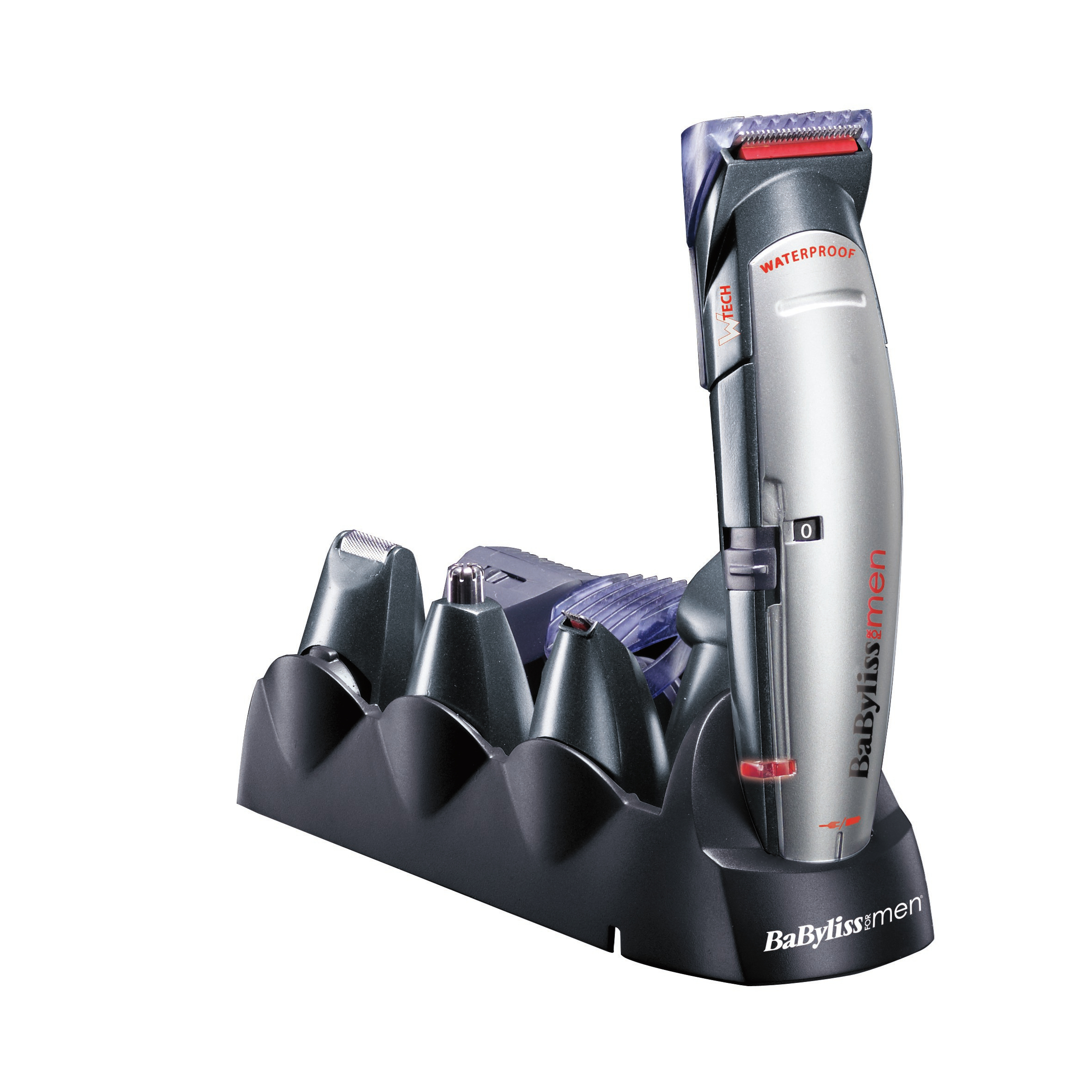 Babyliss Multifunktionstrimmer 10 in W-tech 1