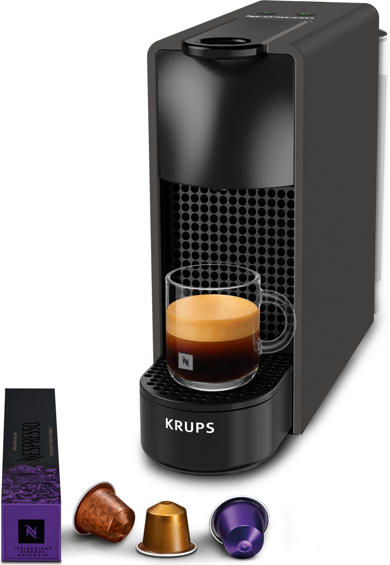 Krups XN110N, Pad-Kaffeemaschine, 0,6 l, Kaffeekapsel, 1310