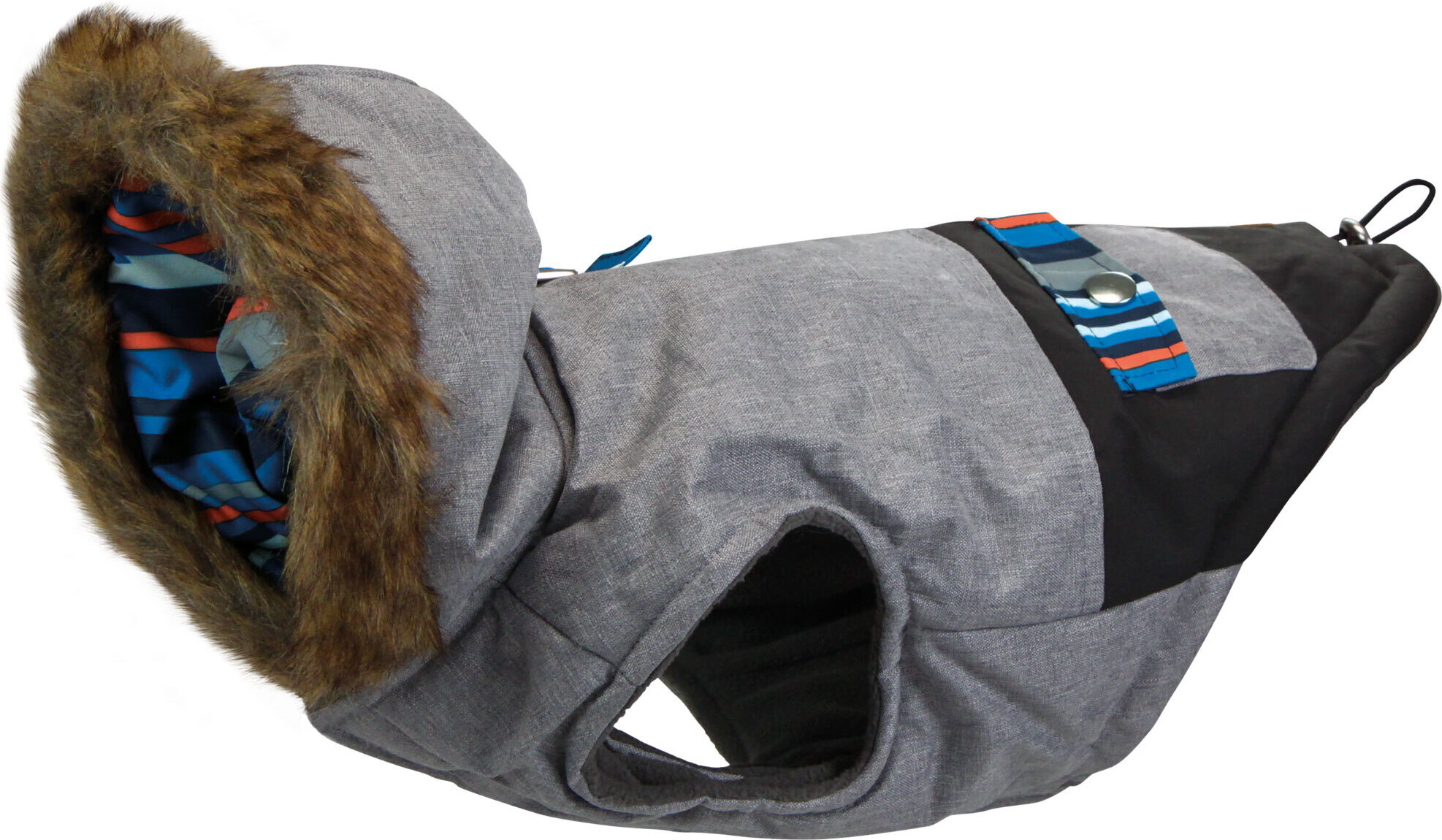 Greenhound Hundemantel mit Kapuze SOS Hundemantel