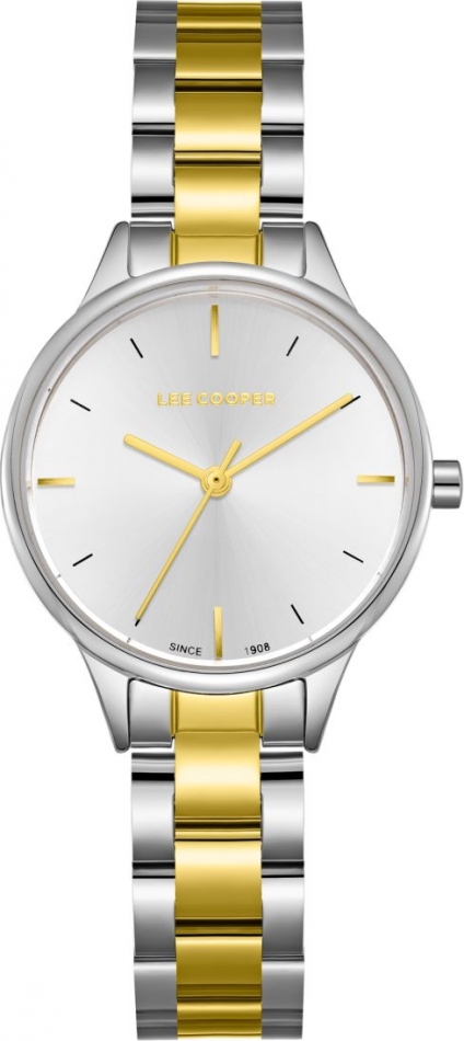Damen-Armbanduhr LEE COOPER LC08080.230 Gold Fashion