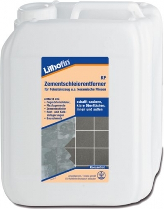 Lithofin KF Zementschleierentferner - 5 l w=40&amp