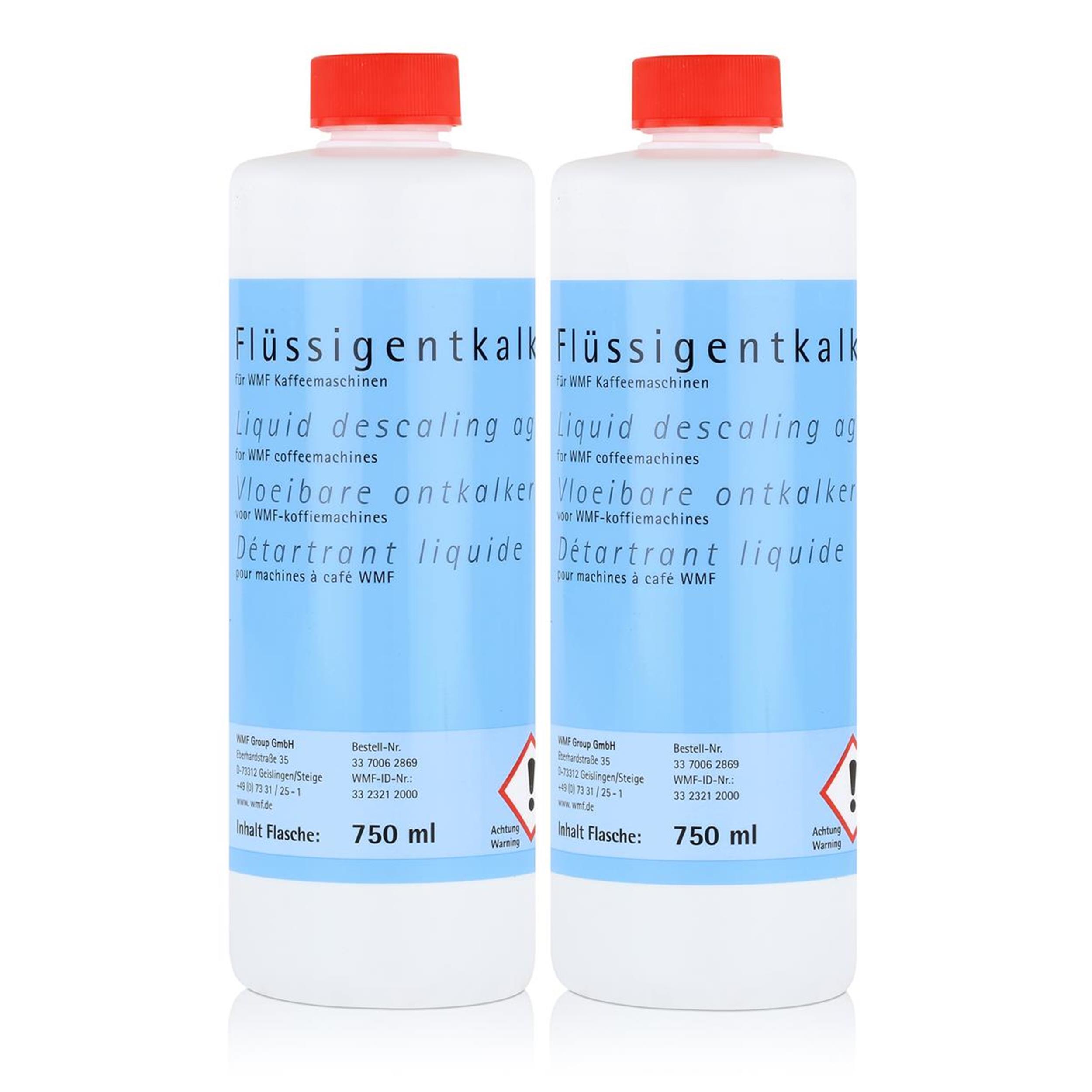 WMF Flüssigentkalker 750ml für WMF Kaffeemaschinen (2er Pack)