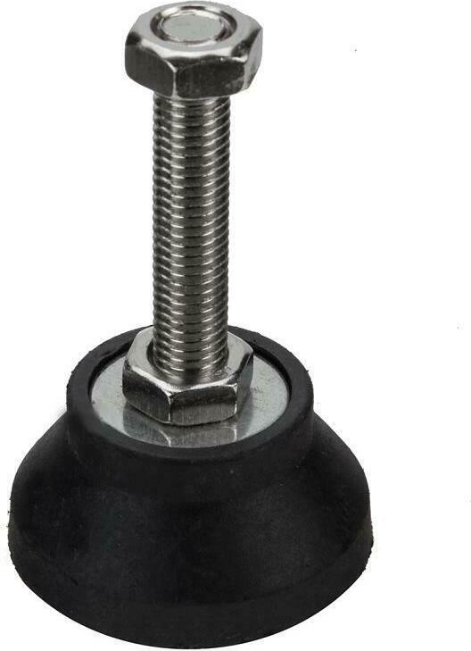 Orange-Commerce Maschinenfuß Maschinenfüße Maschinenschuh Maschine Fuß Gerätefuß Geräte Füße Ø60x100mm (M12)