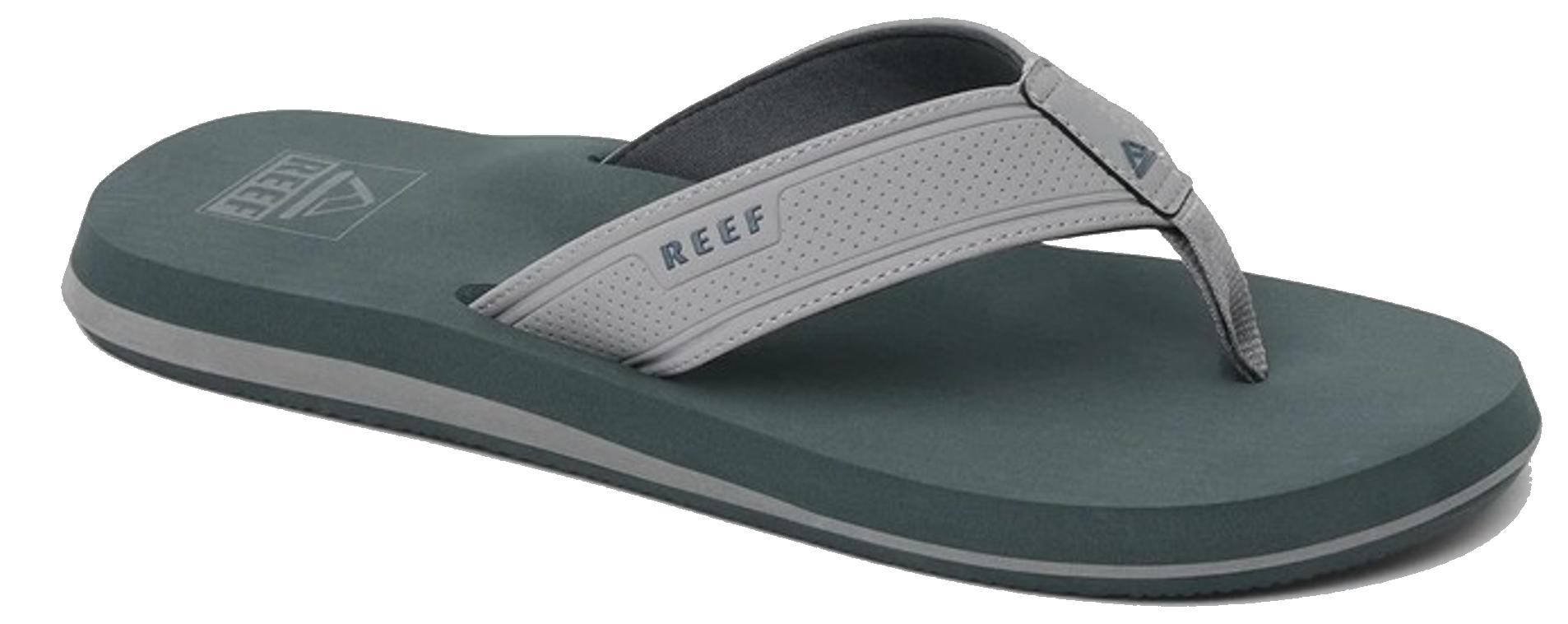 Reef Herren Sandalen The Layback grey : 39 Größe: 39 CJ9072/00
