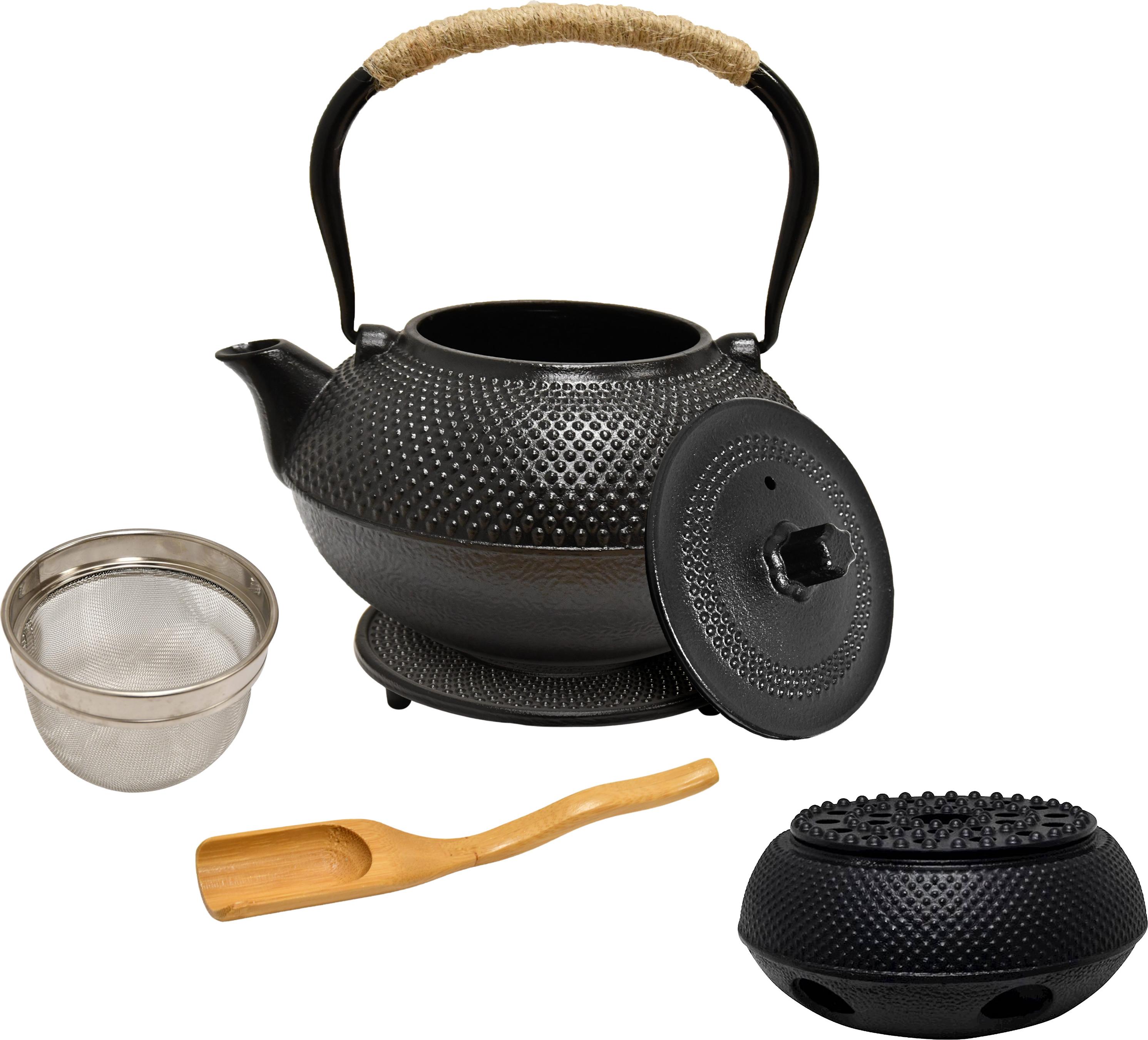 Teiera In Ghisa Wd Lifestyle 1L – Moderna, 4 Colori, Mantiene Il Tè Caldo A Lungo