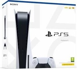 Sony Playstation 5 Standard Edition white