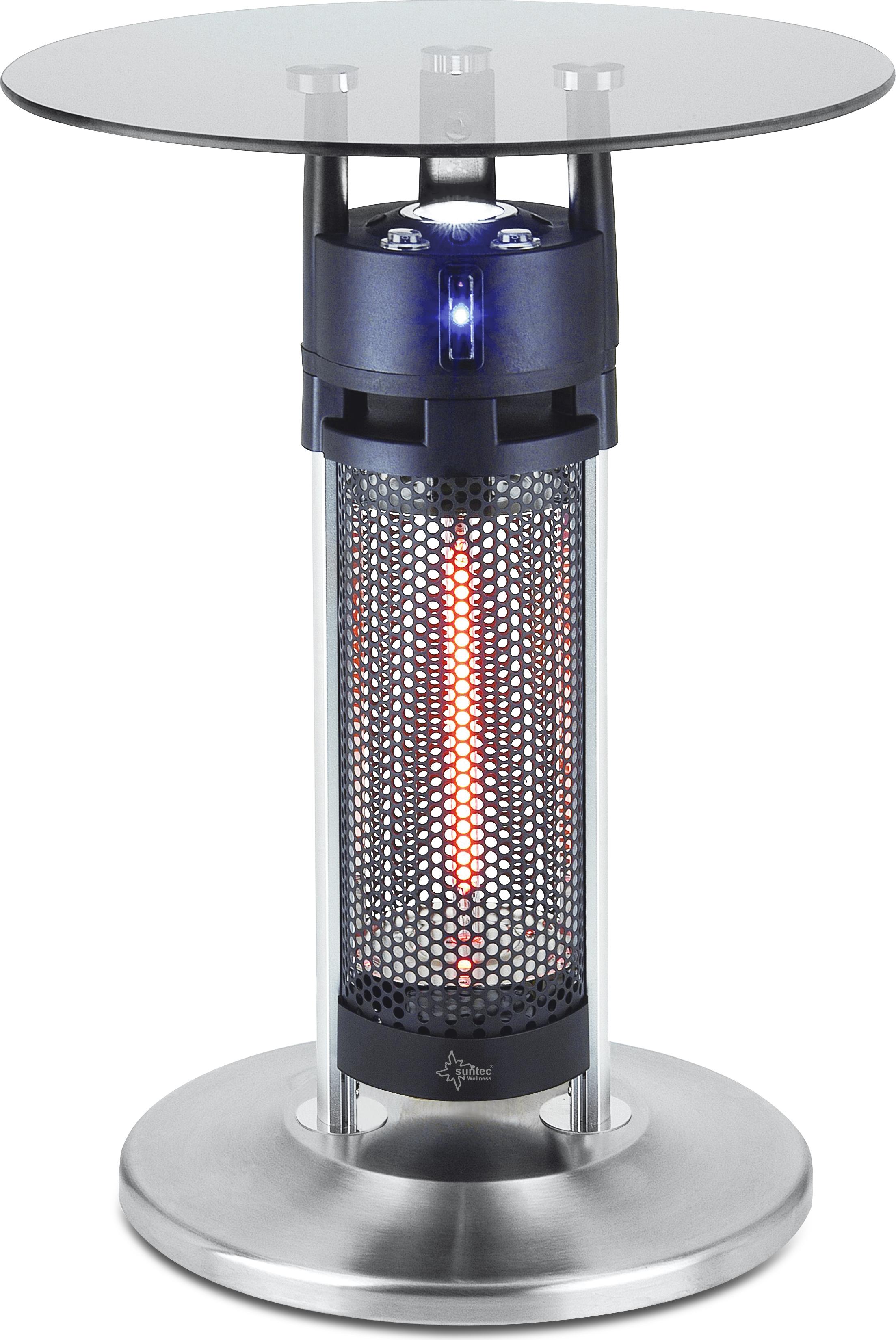 Suntec Heat Patio 1200 glasstable 65 cm 15557