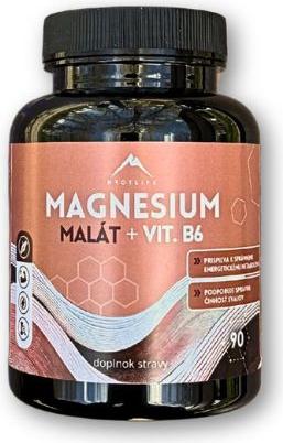 Magnesium Malat + Vitamin B6 Hrotlife 90cps