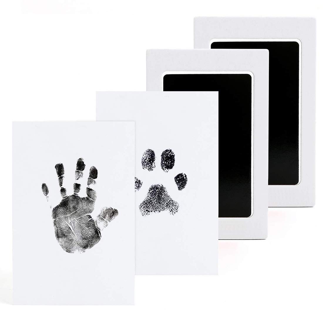 Paw Print Stamp Pad  Haustier, Hunde pfotenabdrücke, Stempelkissen