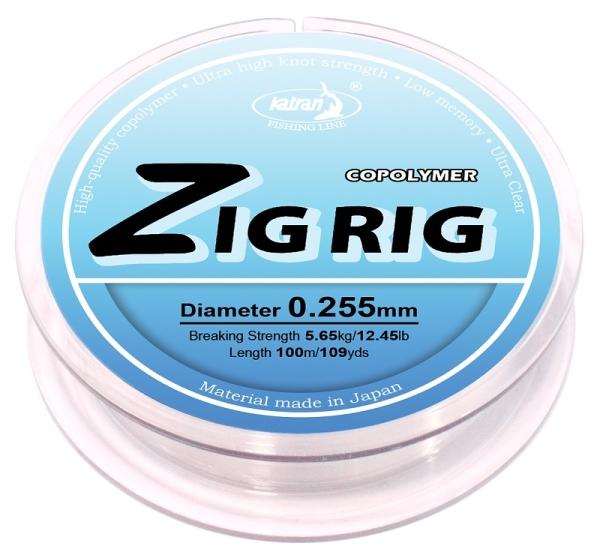 Katran Zig Rig Copolymer 16lb - 0,309mm - 100m