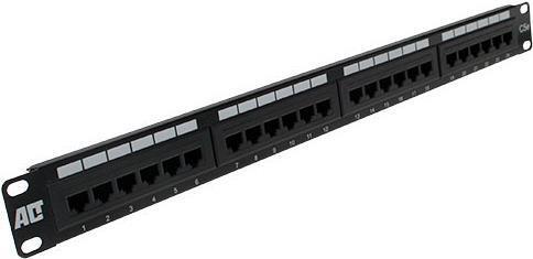 ACT Patchpanel 24 portov CAT5E PATCHPANEL 24P UTP C5E (PP1001)