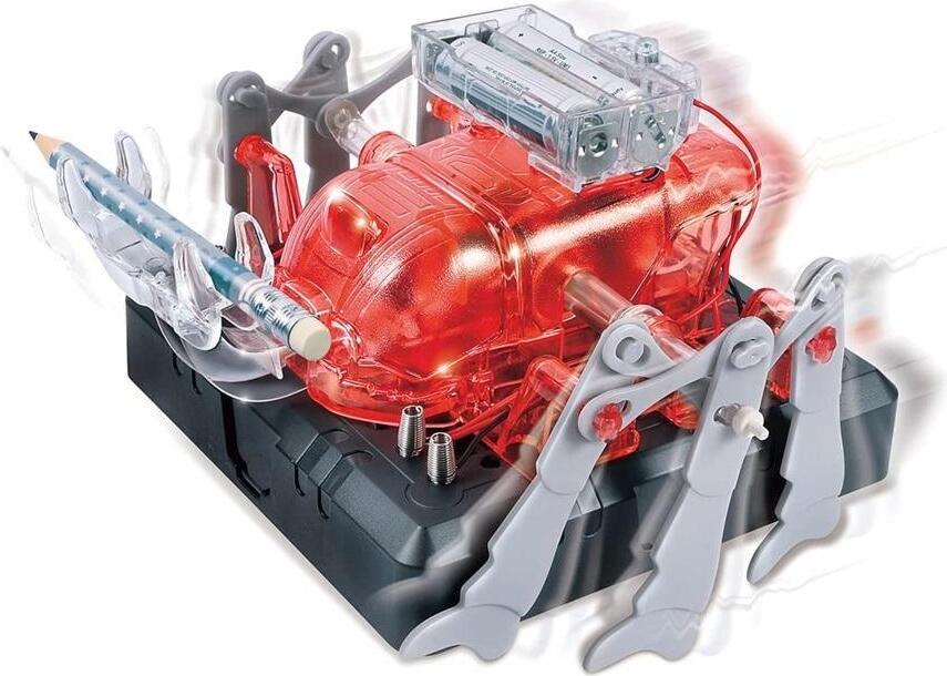 DUMEL Roboterkäfer - Physikalisches Bauset ab 8+