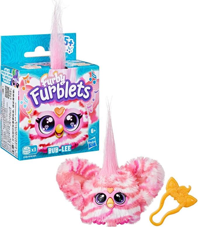 Northix Interaktives Furby Mini-Spielzeug mit Sound- und Bewegungsfunktionen