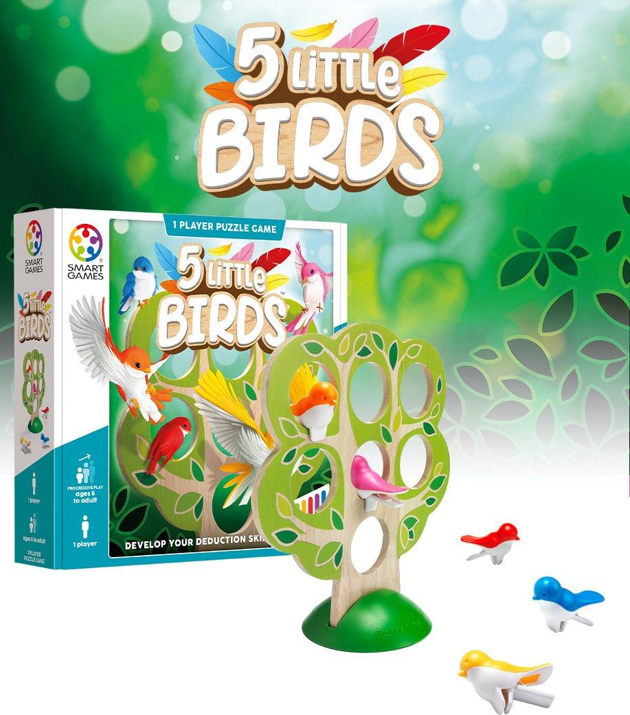 SMART Toys & Games SmartGames Vogel Versammlung, Brettspiel, Bildend, 5 Jahr(e) SG 039