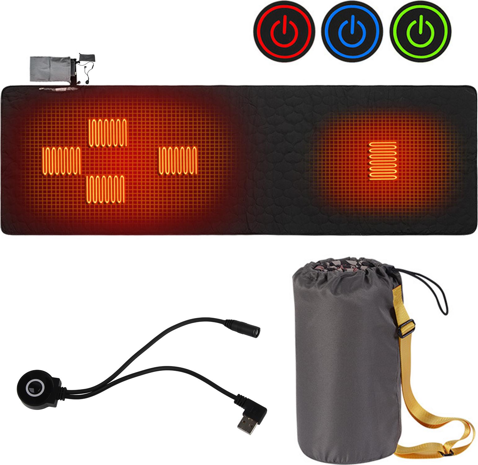 Tragbarer wasserfester beheizter Schlafsack