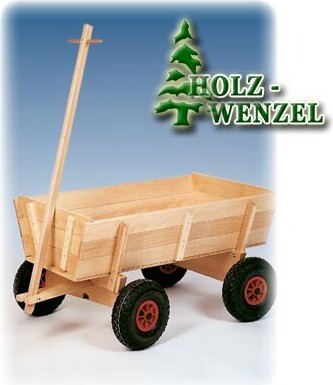 Holz-Wenzel Kastenwagen - 