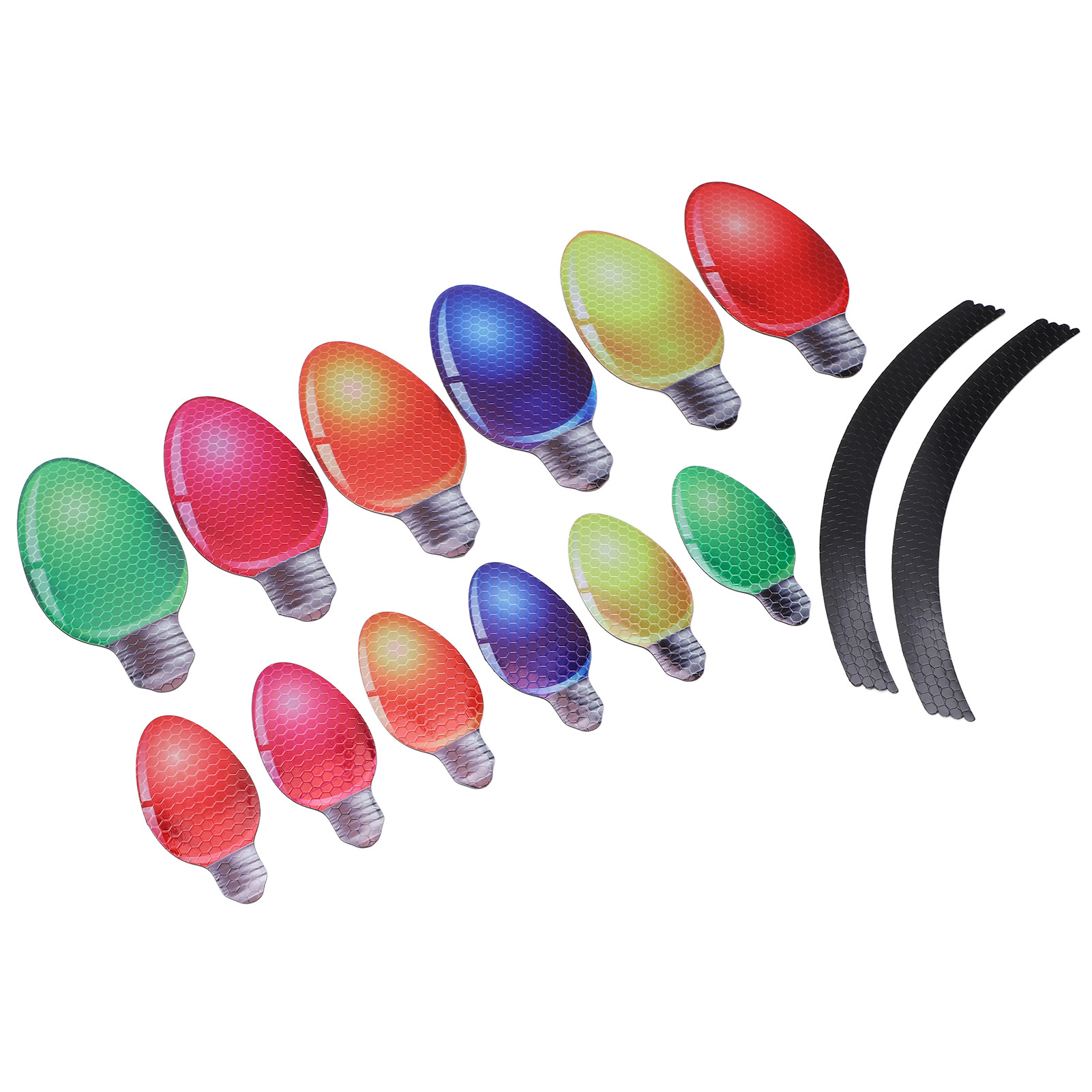 Žiarovka Svetlá Magnety Nálepky,Vianočné auto chladnička dekorácie Nálepky,Auto Light Magnety Nálepky,Žiarovka Svetlá Magnety Nálepka,Auto Vianočné žiarovka Svetlá Magnet Nálepka,Vianočné auto Magnety Svetlá Nálepky