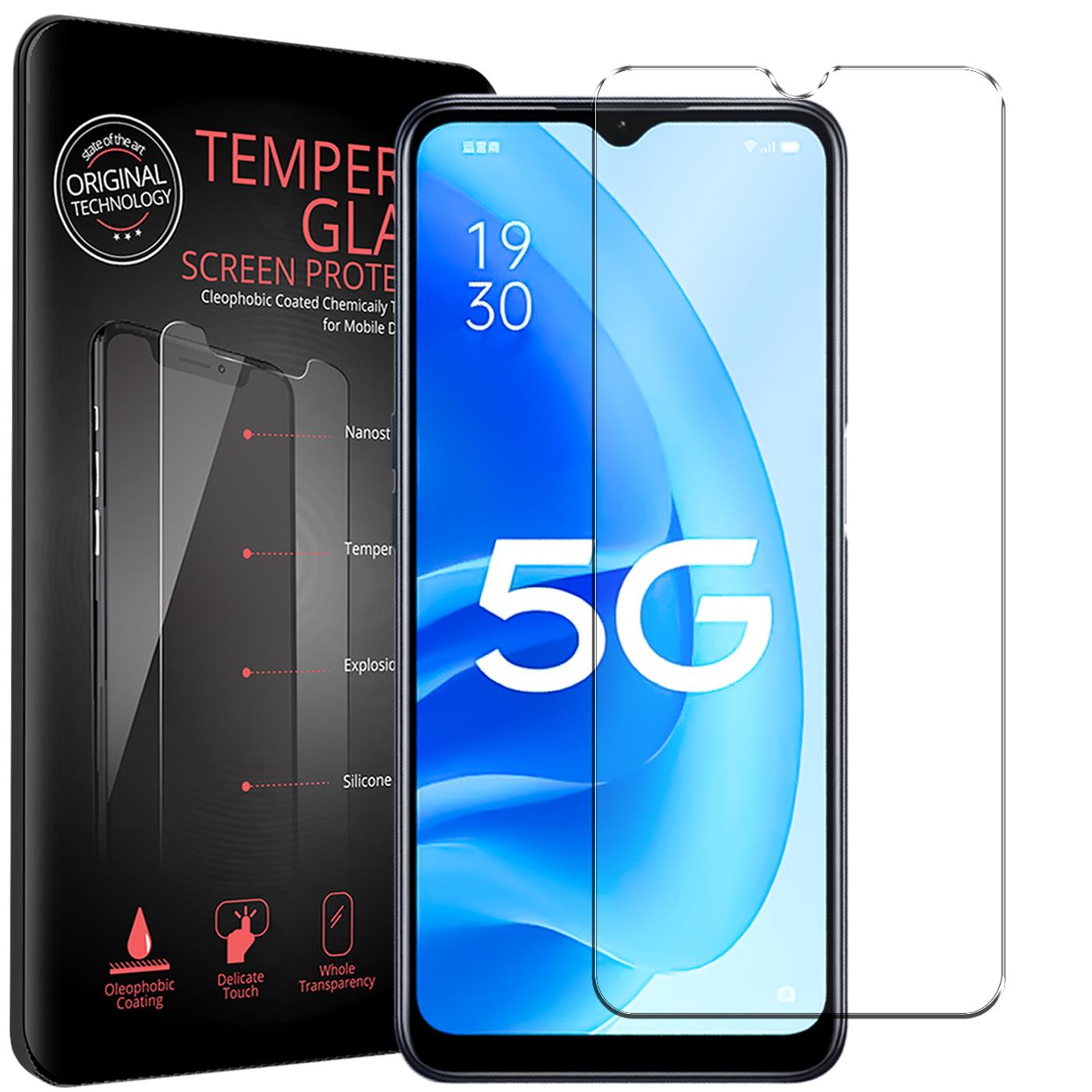 Schutzfolie für OPPO A55 5G Handyfolie Panzer Kaufland.de