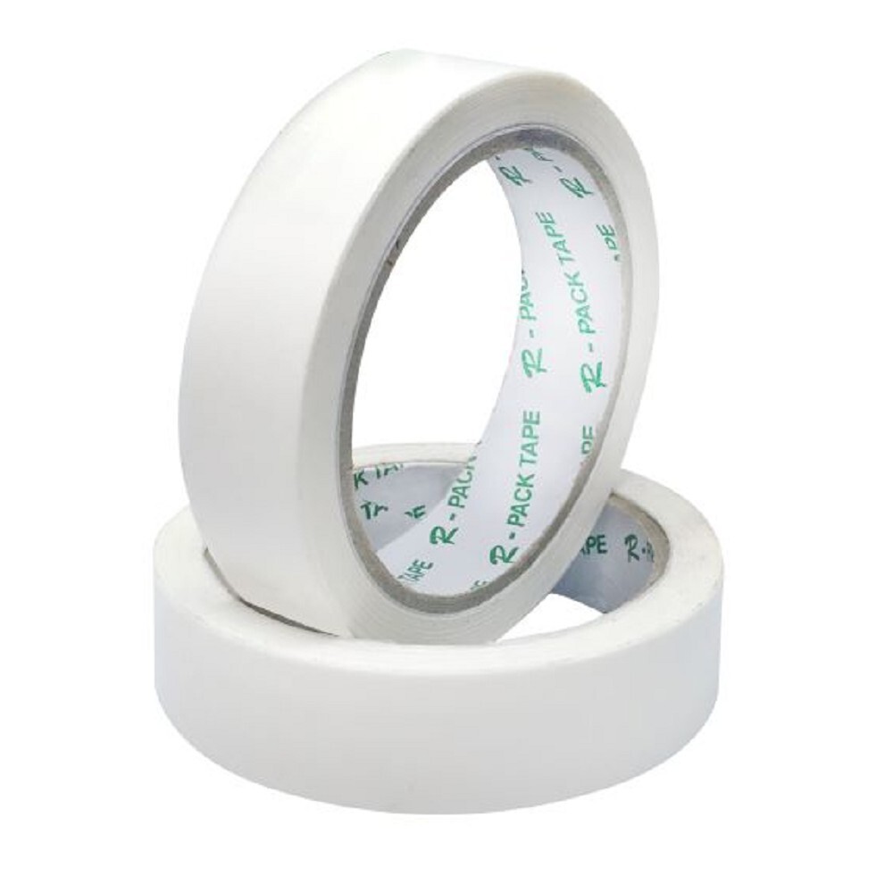 Reas Pack Lepící páska PP 25 mm x 66 m bílá 6290