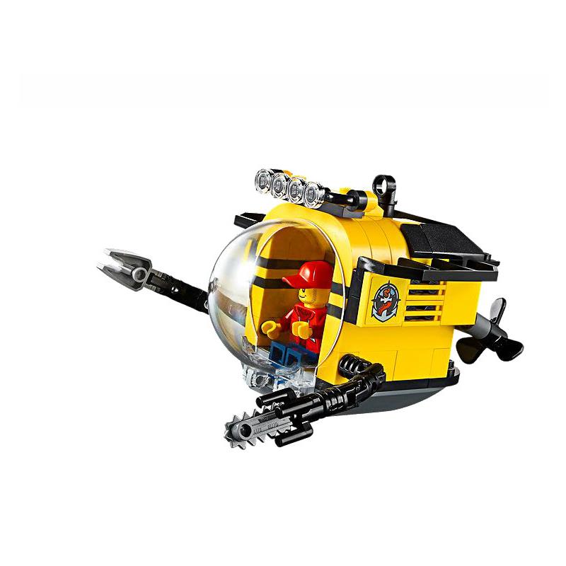 Lego 60096 City - Tiefsee-Station