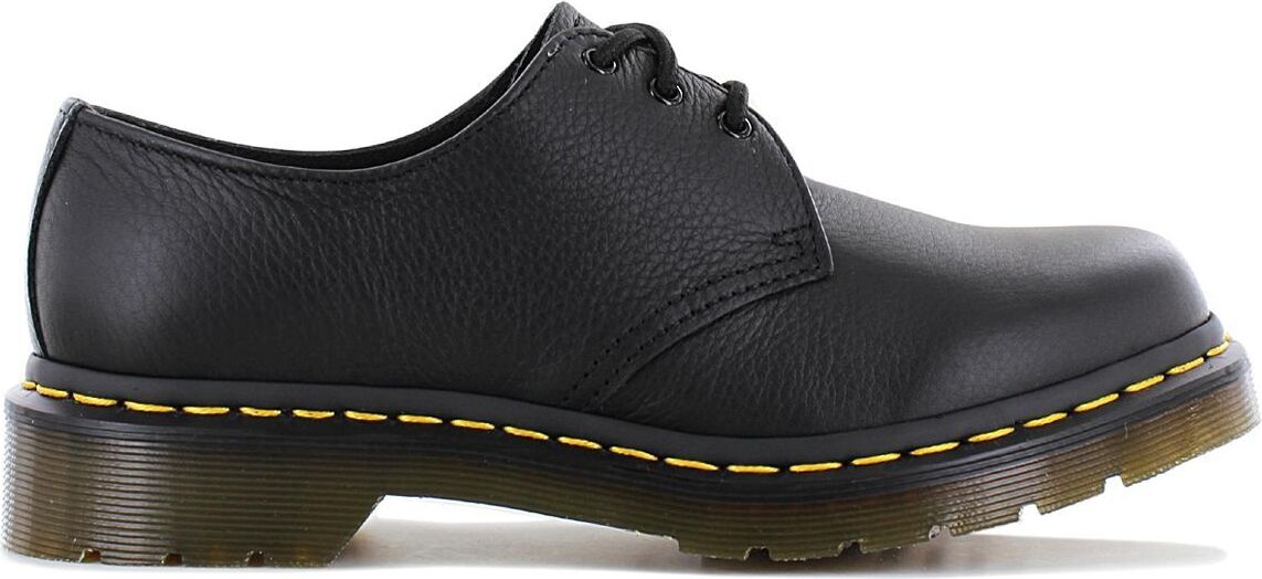 DR. DOC MARTENS 1461 Virginia - Dámske topánky Oxford Leather Black 24256001 , EU 36 UK 3