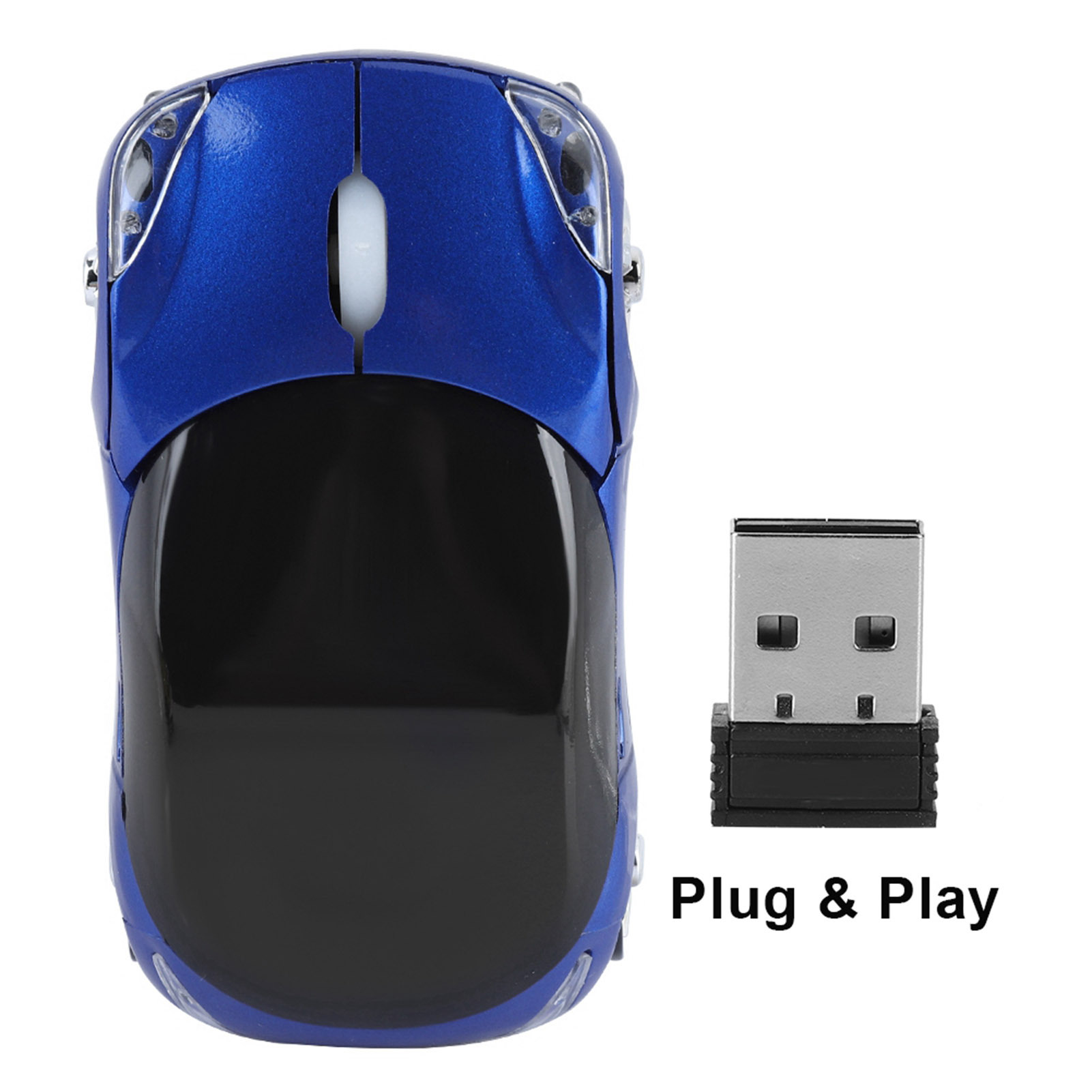 Garosa 2,4 GHz Drahtlose Optische Maus – 1600 DPI, Kompatibel mit Mac, Windows und Tablets – Ideal für Gaming und Büroanwendungen