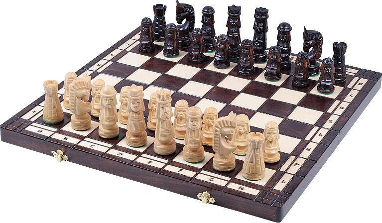 Sunrise Chess & Games Giewont Schach Gross (50X50Cm)