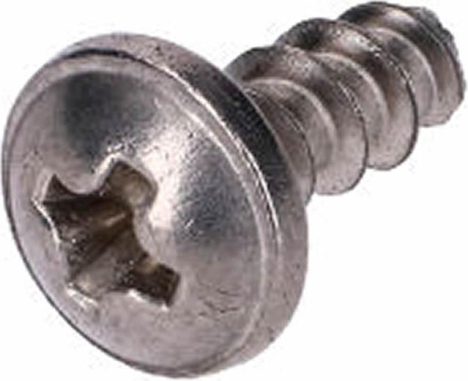 Gewindeschraube Aprilia Blechschraube Kreuzschlitz, 4x9 mm, Edelstahl, AP8150444