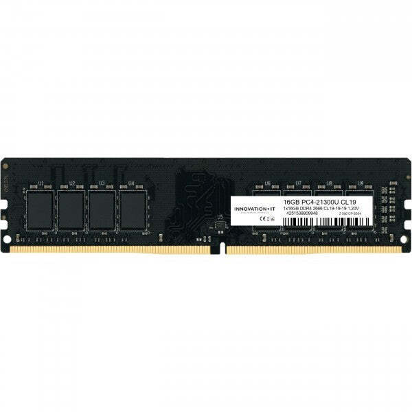 Innovation-Pc Innovation IT RAMNDDR4 2666 16GB SO Innovation IT CL19-19-19 1.2V 8-Chip - 16 GB (4251538813044) - 16 GB - 2.666 MHz KC-127924
