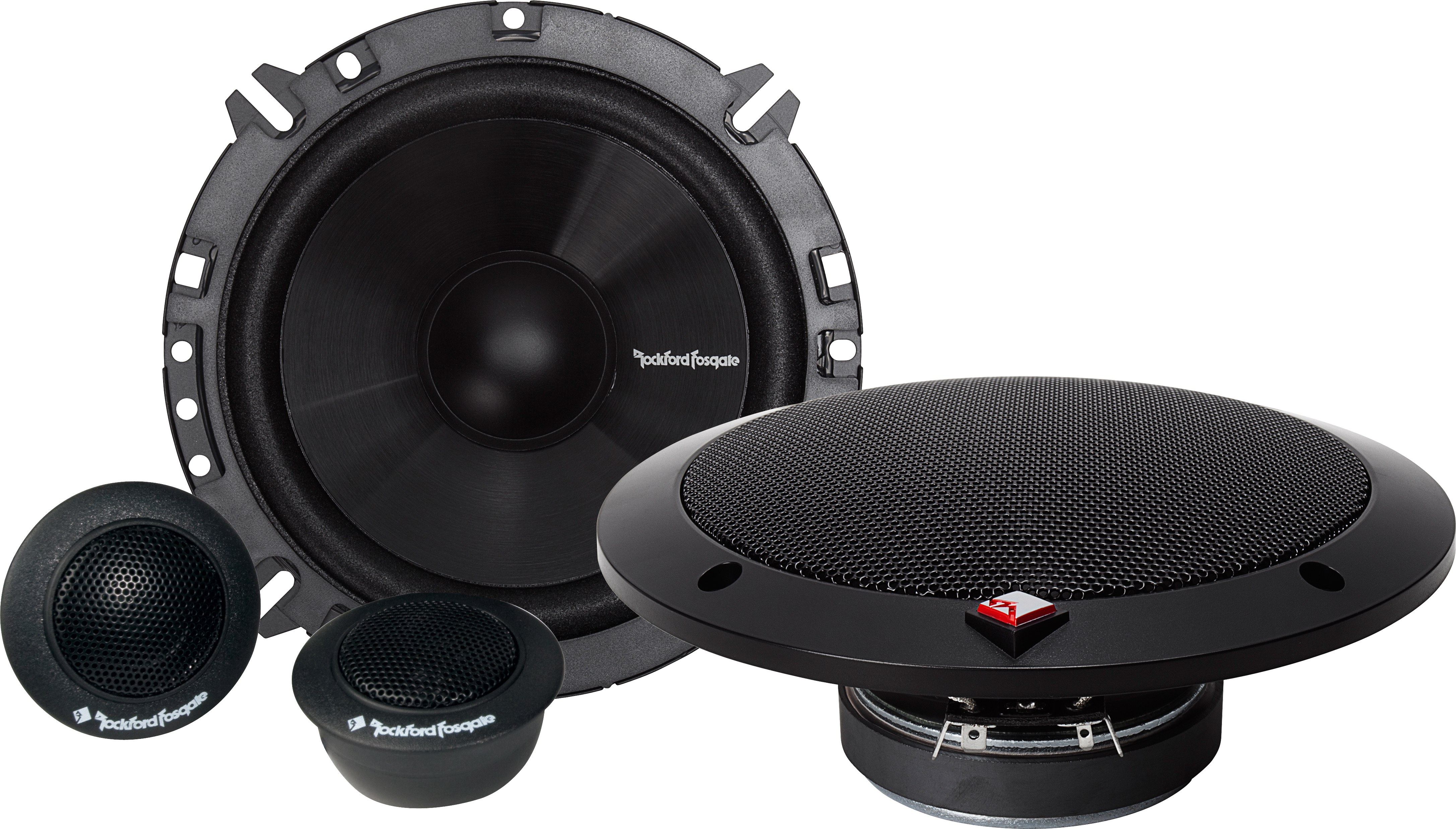 Rockford Fosgate Rockford R165-S, 2-Wege, 80 W, 40 W, 4 Ohm, 89 dB, 4500 Hz
