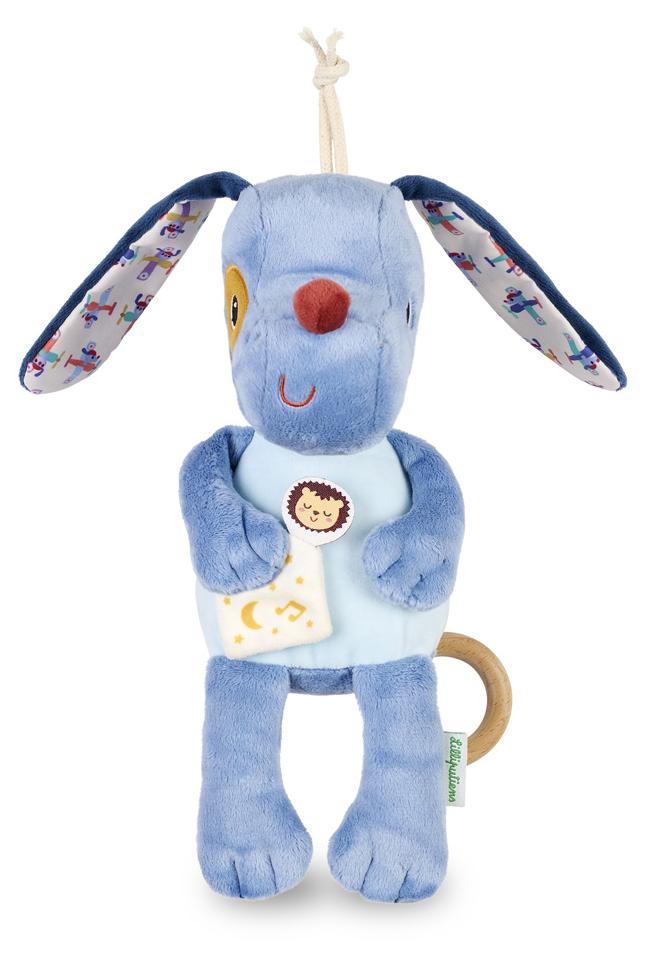 Lilliputiens Musikspielzeug Hund Glow in the Dark Kuscheltier 83620