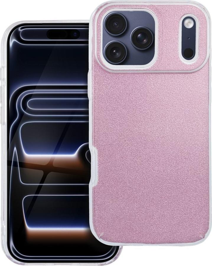 Shining Case iPhone 17 Pro Max Pink
