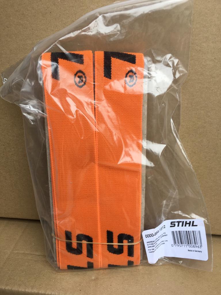Bretelles Stihl Pour Pantalon Avec Pinces Métalliques - Longueur 130 Cm - Orange - 12