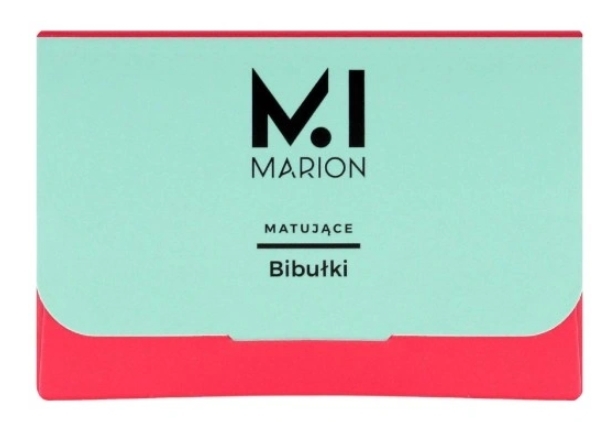 Marion Mattifying Blotting Papers 50 Sheets keine Angaben