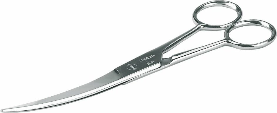 Excellent Viehmarkenschere mit Krümmung 19 cm