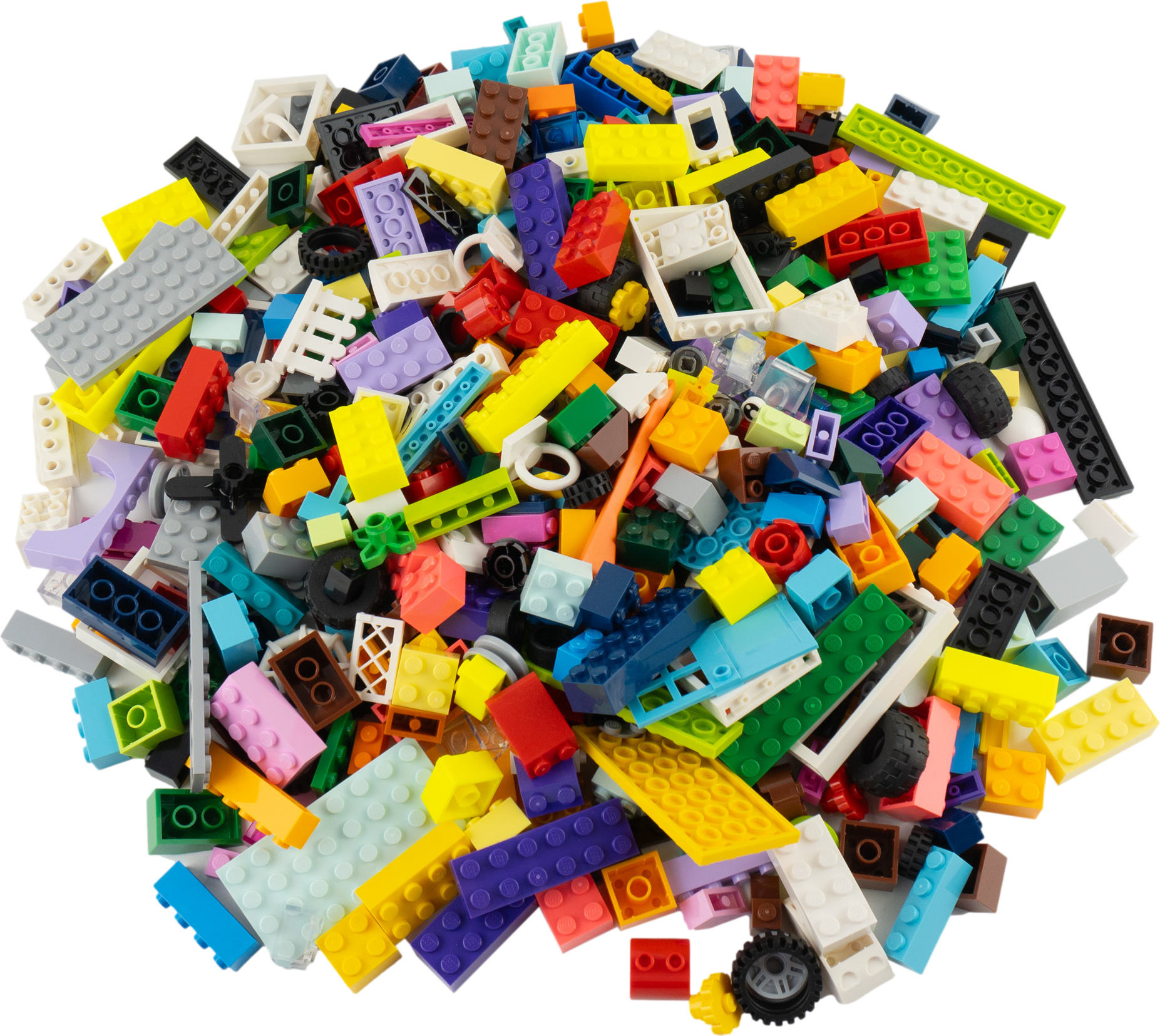 LEGO® KiTa mix pre 1 dieťa 1,0 KG kocky a špeciálne kocky NOVINKA! 1 balenie - Každý mix samostatne zostavený