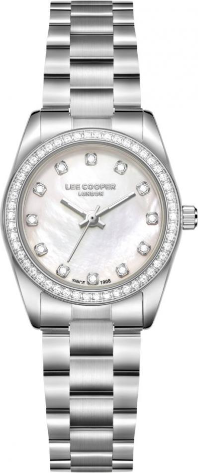 Damen-Armbanduhr LEE COOPER LC08155.320, silber, modisch